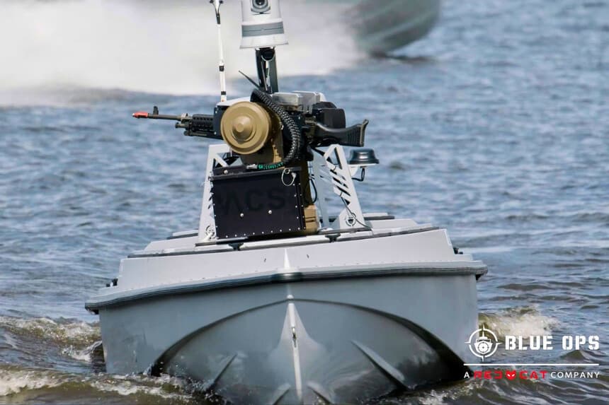 Crisis en el estrecho de Ormuz subraya necesidad de embarcaciones no tripuladas de EE. UU.