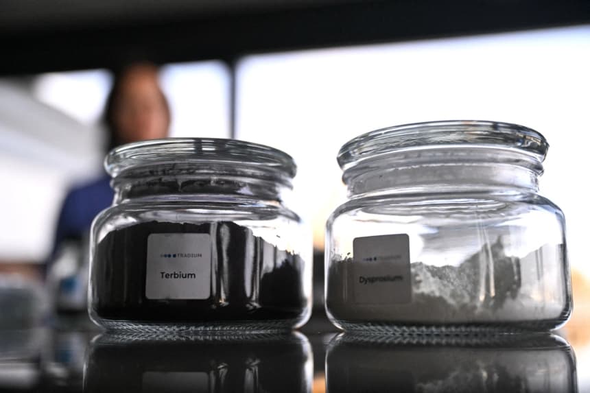 Empresa de EE. UU. produce en el país material crítico de tierras raras, por primera vez en décadas