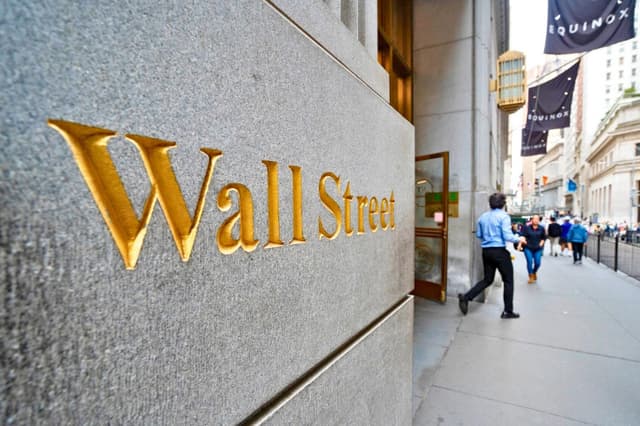 Wall Street, en la ciudad de Nueva York, el 4 de abril de 2025. (Samira Bouaou/The Epoch Times).