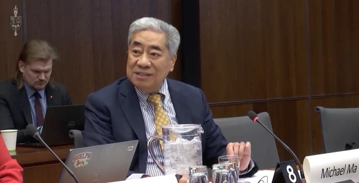 Medios chinos amplifican la negación del diputado Ma sobre el trabajo forzado en China