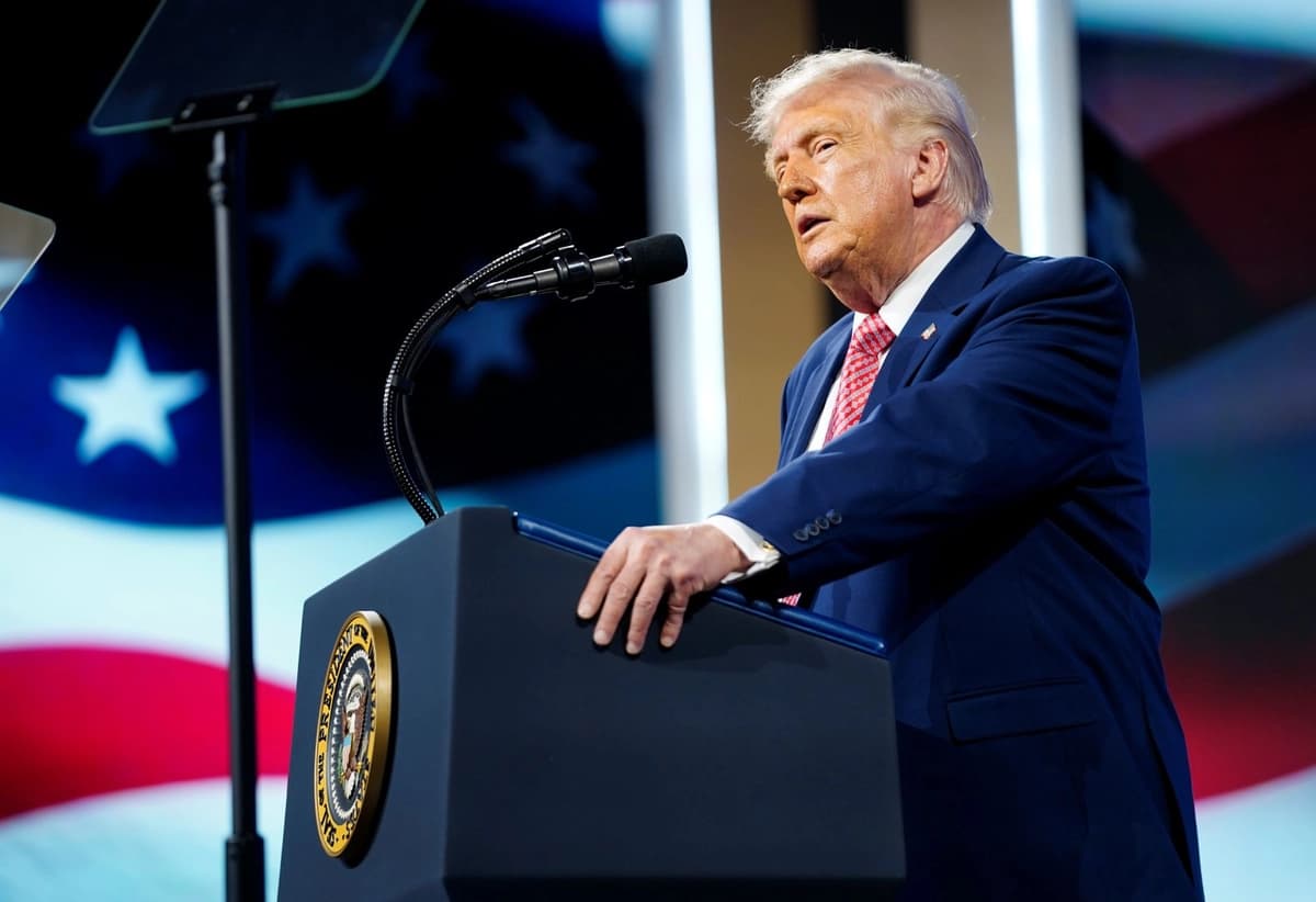 EE. UU. probablemente no tenga que estar para la OTAN, dice Trump