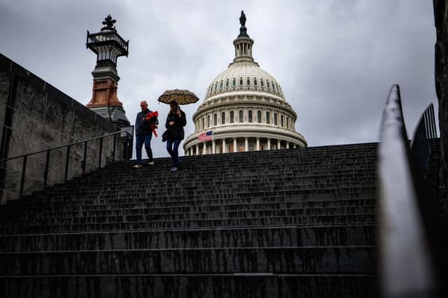 El Capitolio de los Estados Unidos en Washington, el 27 de marzo de 2026. (Samuel Corum/Getty Images)