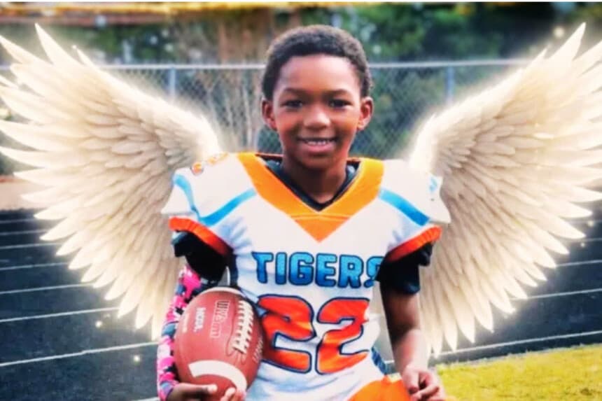 El último acto de amor de un niño de 7 años por su amigo en un estanque