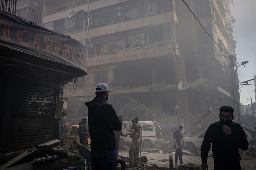 Casi 1.2 millones de desplazados en Líbano a medida que se intensifican los combates