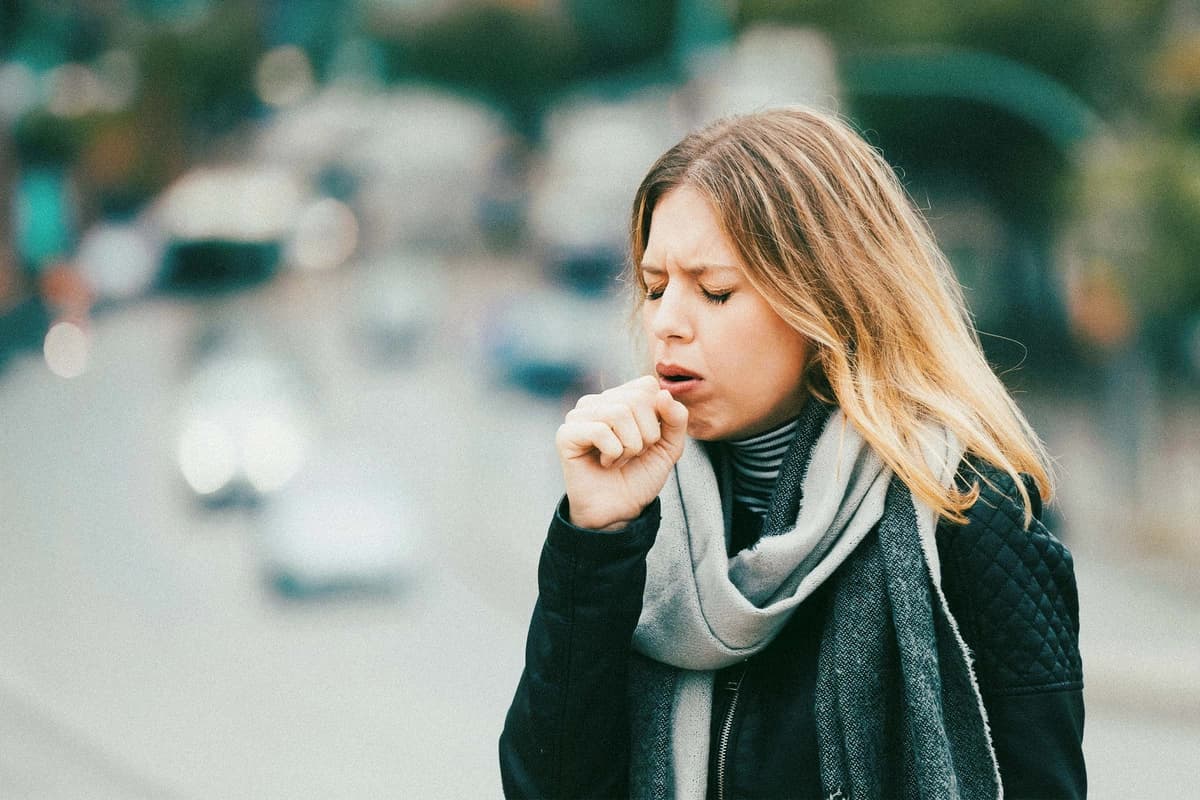 Lo que refleja la flema en el organismo.