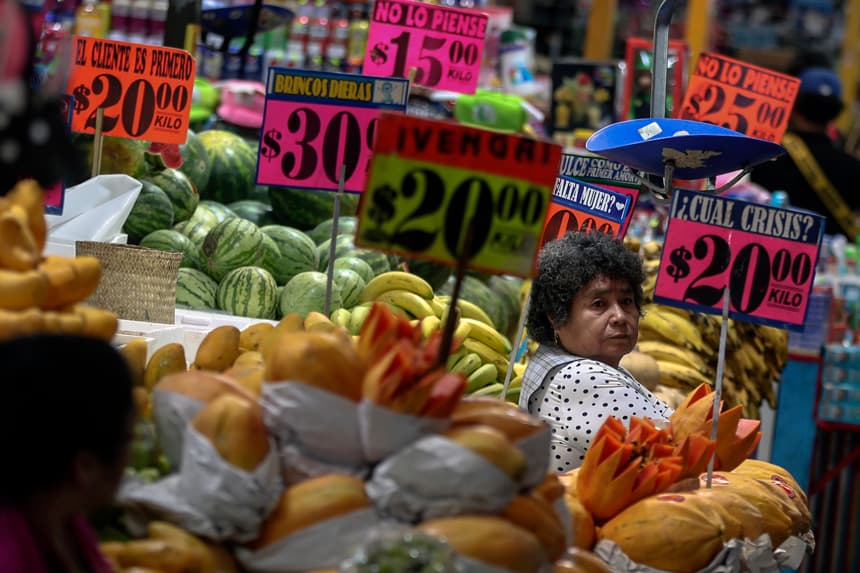 La inflación en México sube a 4.59 % en marzo y suma tres meses al alza