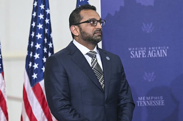 El director del FBI, Kash Patel, asiste a la mesa redonda del Grupo de Trabajo en Memphis, Tennessee, el 23 de marzo de 2026. (SAUL LOEB / AFP vía Getty Images).