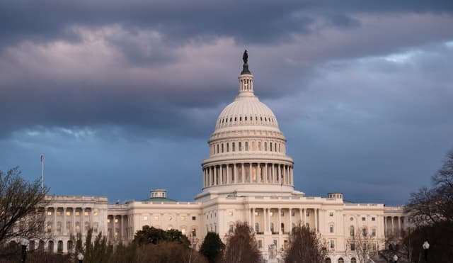 El edificio del Capitolio de Estados Unidos en Washington, el 17 de marzo de 2026. (Madalina Kilroy/The Epoch Times)
