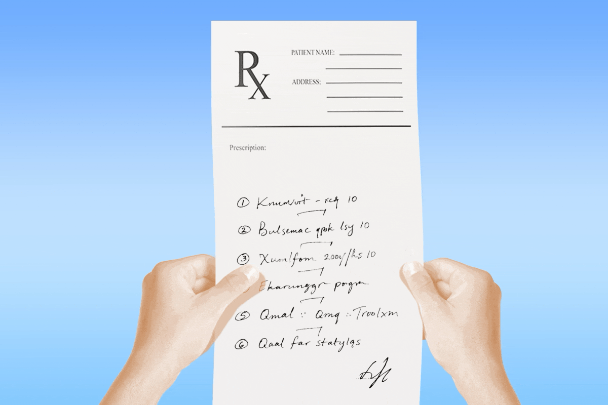 Cómo evitar una cascada de prescripciones médicas, el manual del paciente inteligente, parte 12. (Ilustración de The Epoch Times, Shutterstock).