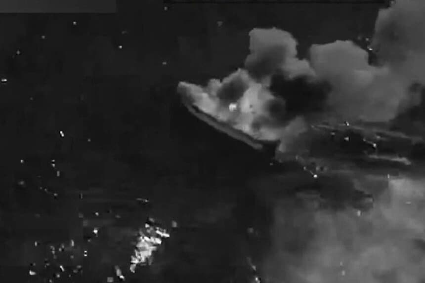 Militares de EE. UU. destruyen presuntas narcolanchas en el Pacífico y matan a cinco