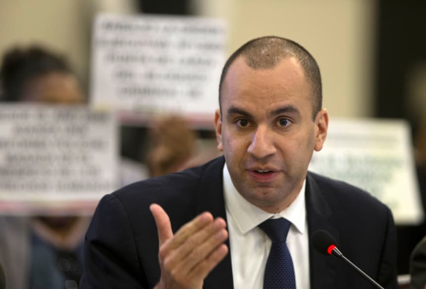 Foto de archivo de Larry Devoe del nuevo fiscal general de Venezuela. (EFE/Orlando Barría)