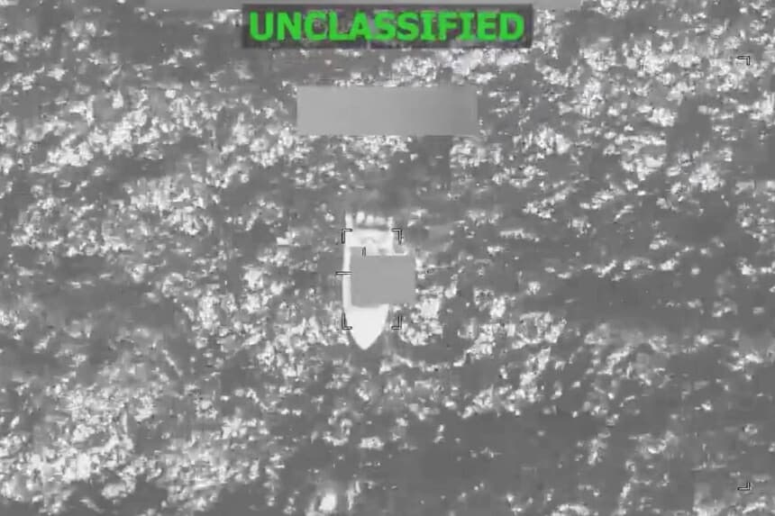 Ataque militar de EE. UU. mata a 3 en el Pacífico oriental en campaña antidrogas