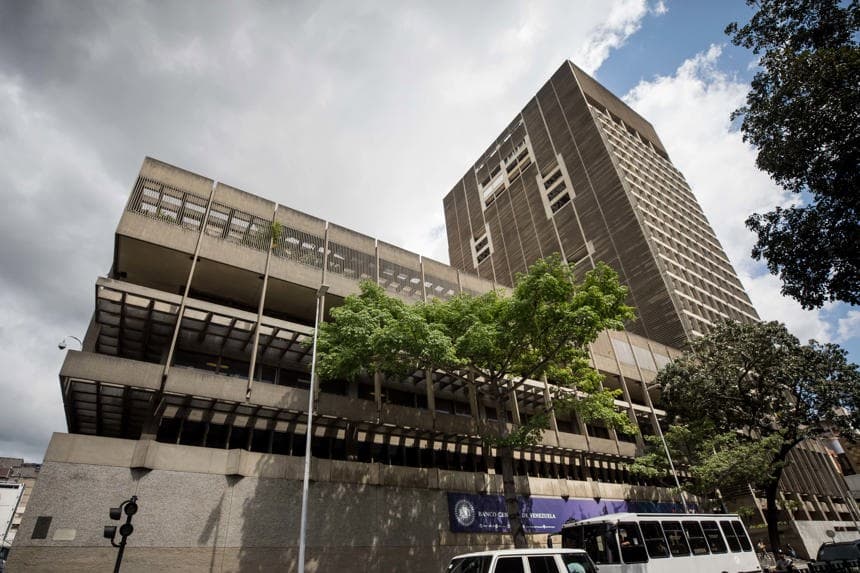 Sector industrial ve clave fin de sanciones al Banco Central de Venezuela