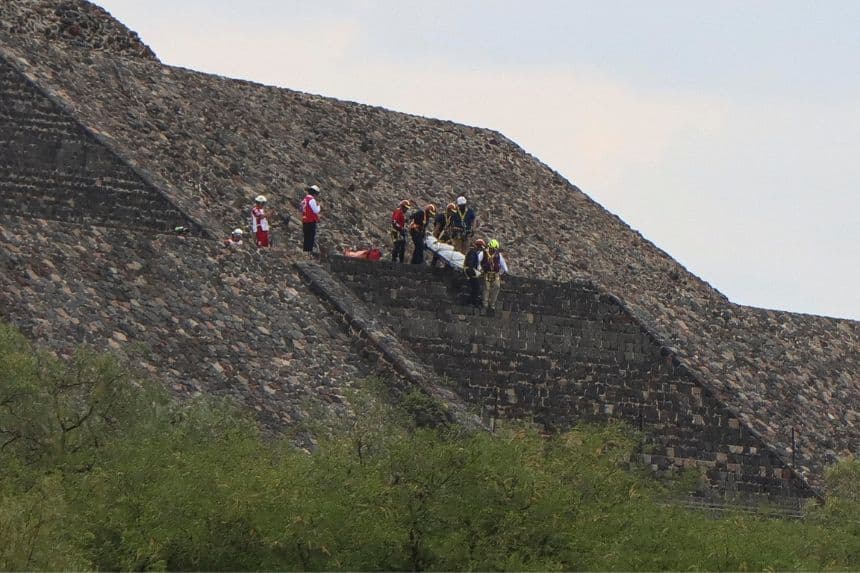 EE. UU. alerta por tiroteo en Teotihuacán y Sheinbaum afirma que México es seguro