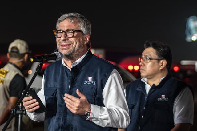 Fotografía de archivo de Piero Corvetto. (EFE/ John Reyes Mejía)