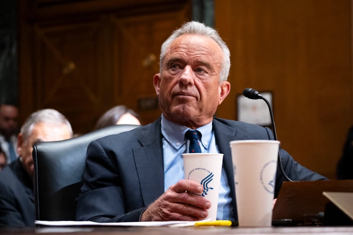 El glifosato causa cáncer, declaró ante el Senado RFK Jr.