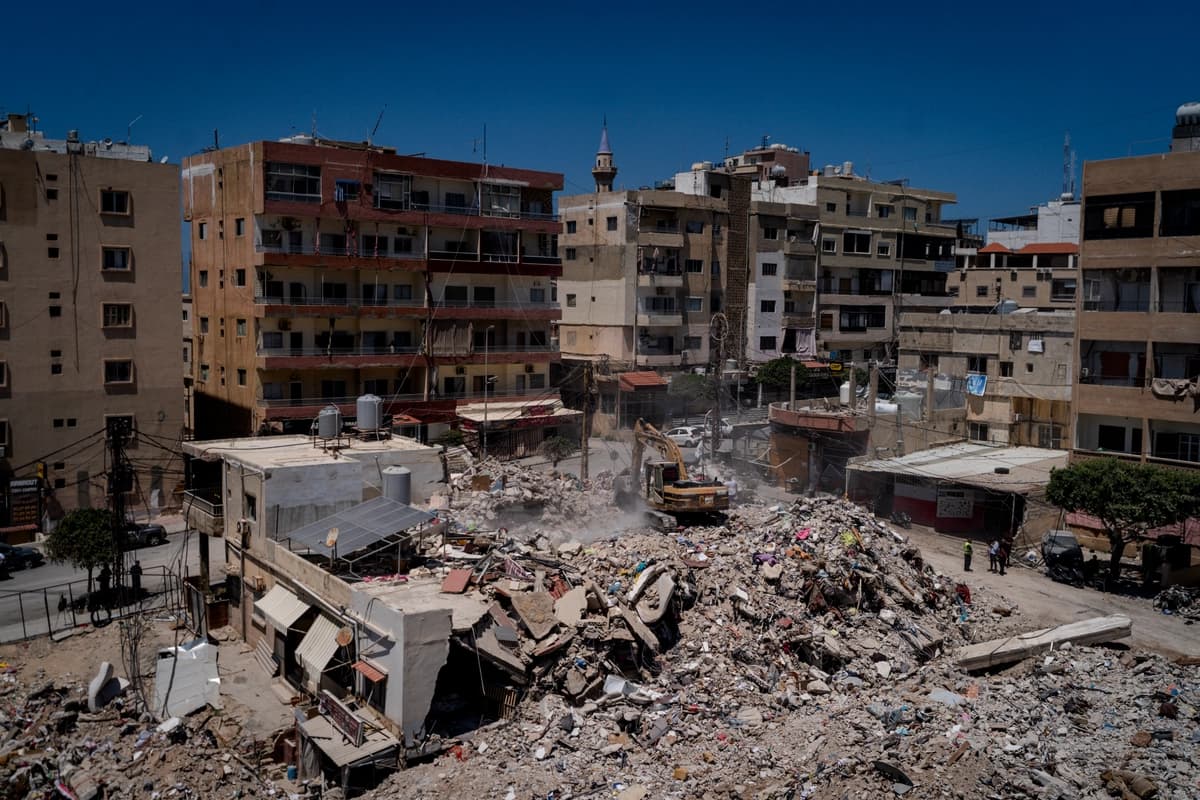 Trump anuncia que el alto al fuego entre Israel y el Líbano se prolongará tres semanas