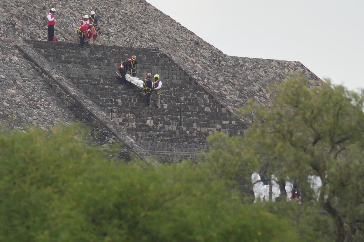 Autoridades mexicanas entregan a familia cuerpo de canadiense fallecida en el tiroteo de Teotihuacán