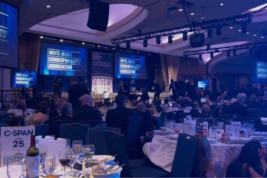 Trump: El atacante "nunca se acercó" al salón de baile en la cena de corresponsales de la Casa Blanca