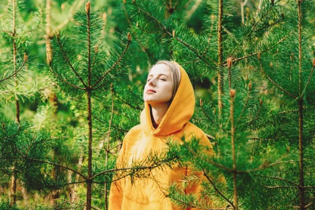 El sonido de la naturaleza local reduce el estrés y mejora el estado de ánimo. (Masson/Shutterstock).