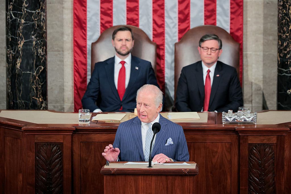 El rey Carlos III destaca historia y colaboración entre EE. UU. y Reino Unido ante el Congreso