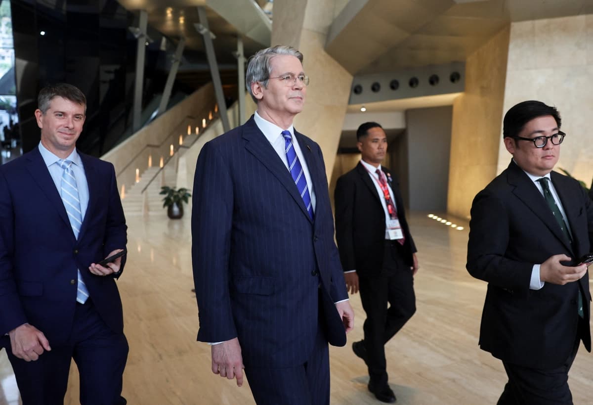 EE. UU. propone crear una "Junta de Comercio" con China durante llamada previa a la cumbre