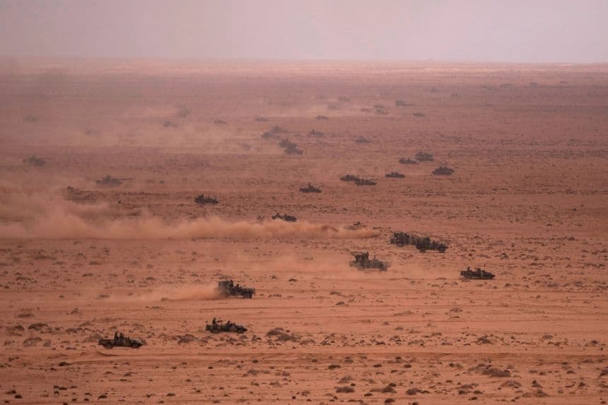 Desaparecen dos militares estadounidenses durante entrenamiento en Marruecos