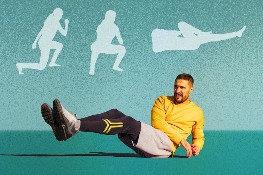6 ventajas increíbles del entrenamiento con el propio peso que lo harán adorarlo