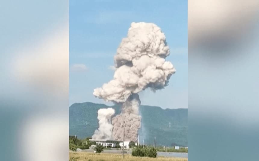 Al menos 26 muertos y 61 heridos en explosión de una fábrica de fuegos artificiales en China