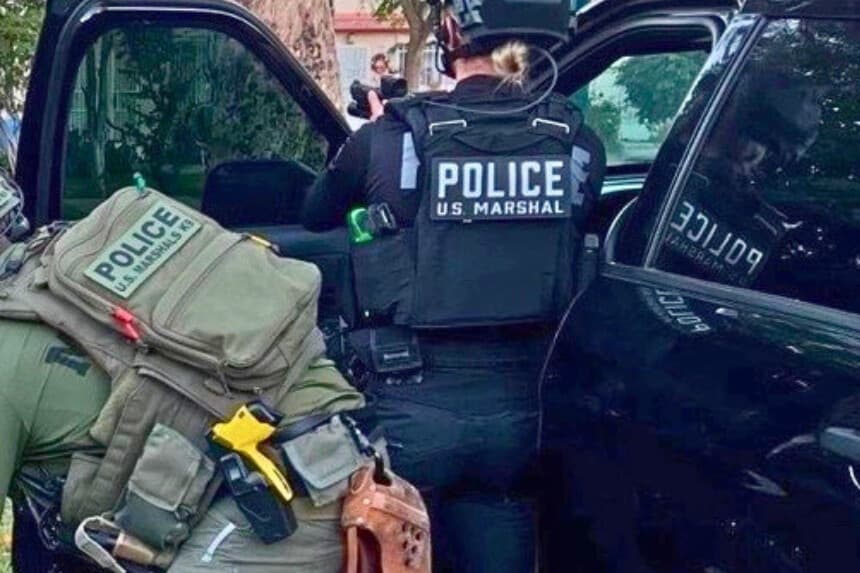 Los alguaciles federales localizan a 31 niños desaparecidos en Arizona