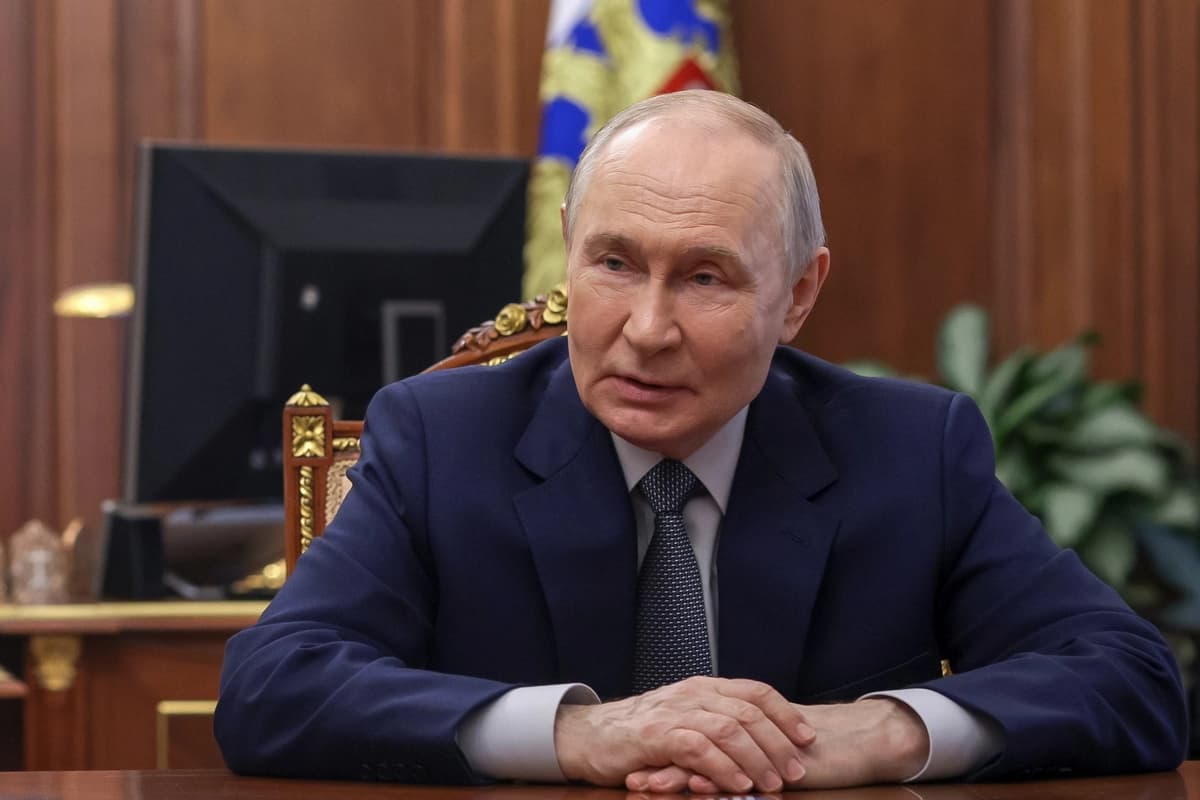 Putin dice que cree que el conflicto en Ucrania está por llegar a su fin