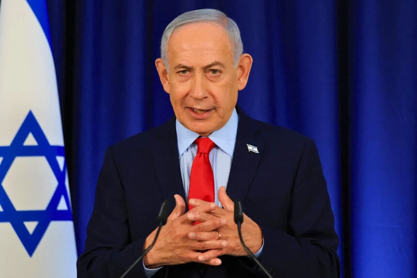 Netanyahu dice que quiere poner fin al apoyo militar de EE. UU. a Israel