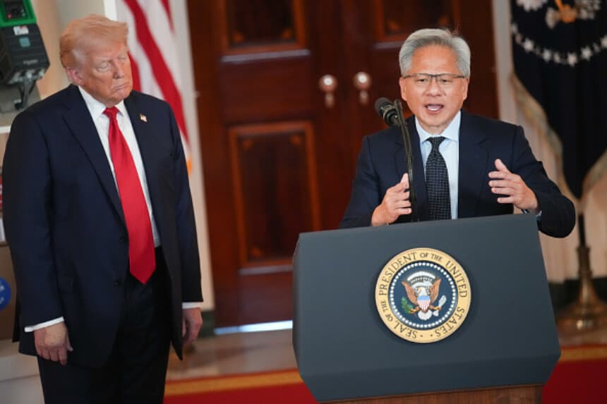 Director de Nvidia acompaña a Trump a China y pide abrir mercado a empresas de EE. UU.