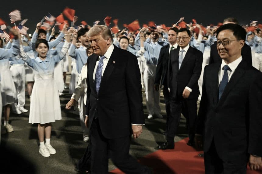 China restringe acceso de la prensa con motivo de la visita de Trump