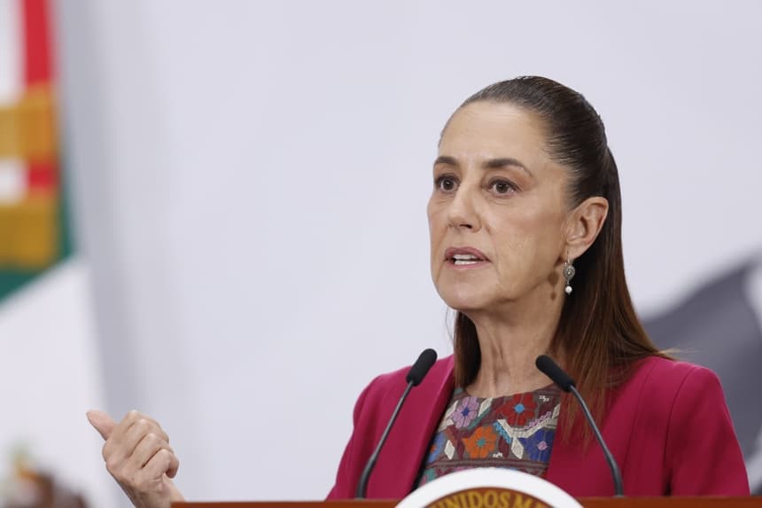Sheinbaum reacciona al reconocimiento de EE. UU. a su gobierno por el combate al narcotráfico