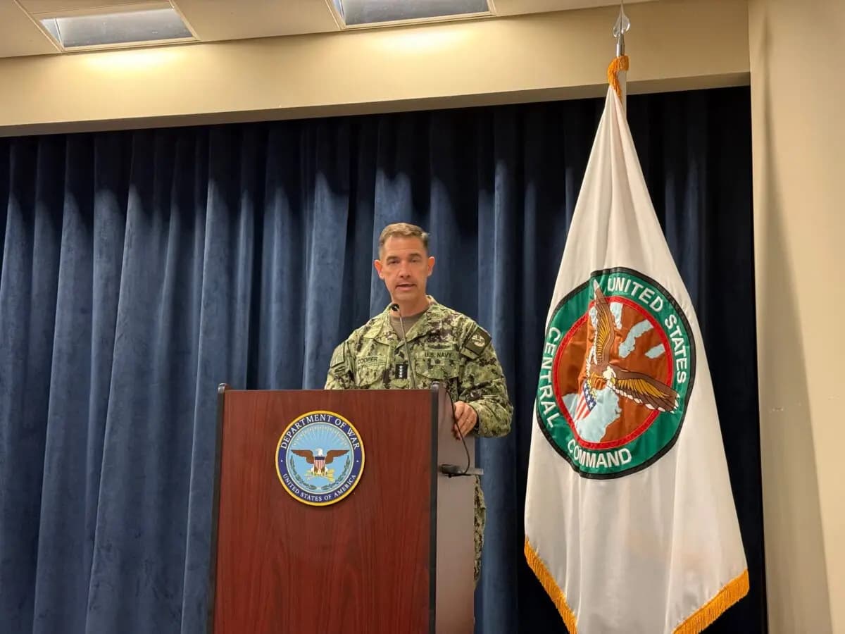 Comandante de EE. UU.: Irán agotó sus drones y misiles y la Armada podría abrir el estrecho de Ormuz