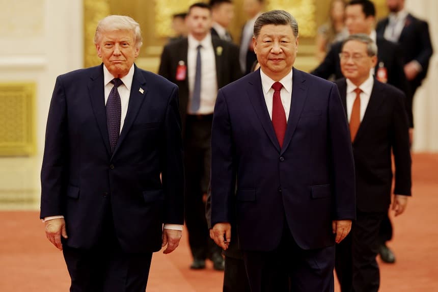 Lo más destacado de la visita de Trump a China