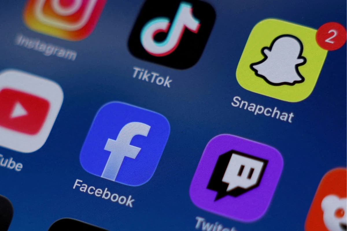 YouTube, Snap y TikTok logran acuerdo con distrito escolar en demanda por adicción a las redes sociales