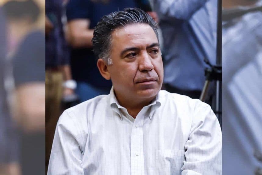 Senador sinaloense de Morena, Enrique Inzunza Cázarez. (Gobierno del Estado de Sinaloa, CC0 1.0, vía Wikimedia Commons)