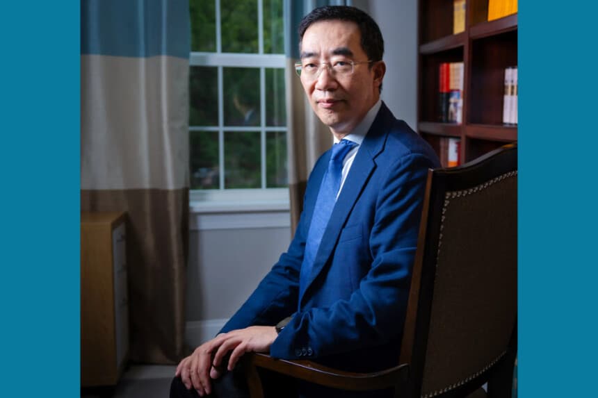 Zhang Tianliang, investigador principal del Instituto Consilium y profesor del Fei Tian College, en Cuddebackville, Nueva York, el 10 de mayo de 2026. (Samira Bouaou/The Epoch Times).