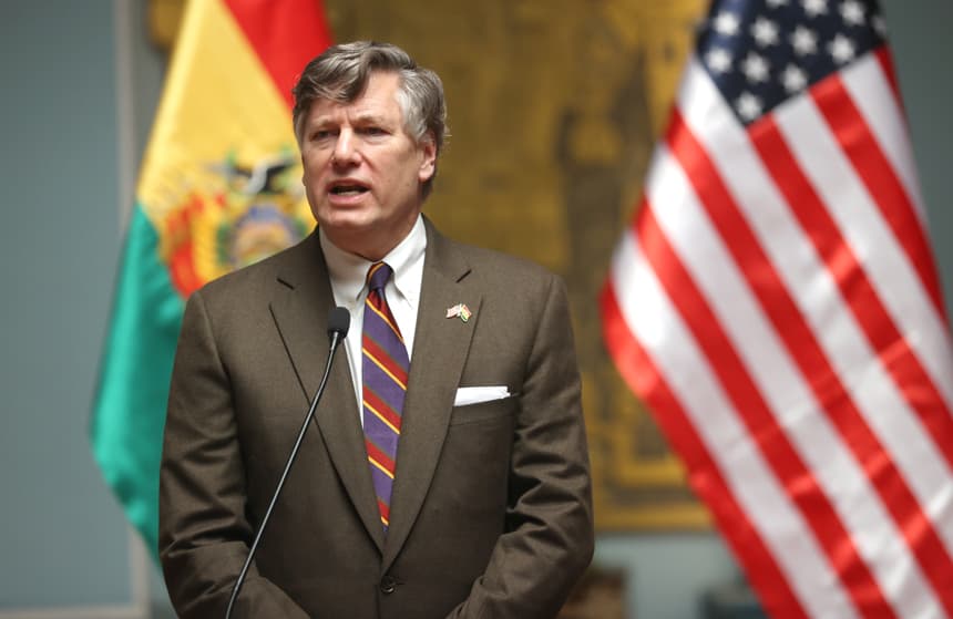 EE.UU. denuncia "un golpe de Estado en marcha" en Bolivia por protestas contra el presidente Paz