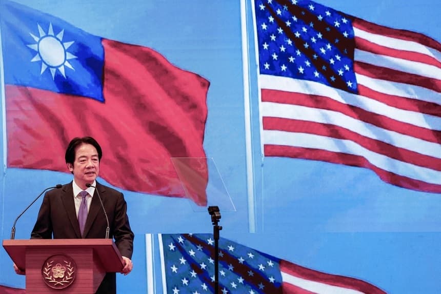 Presidente de Taiwán dice que le diría a Donald Trump que China está desestabilizando la región