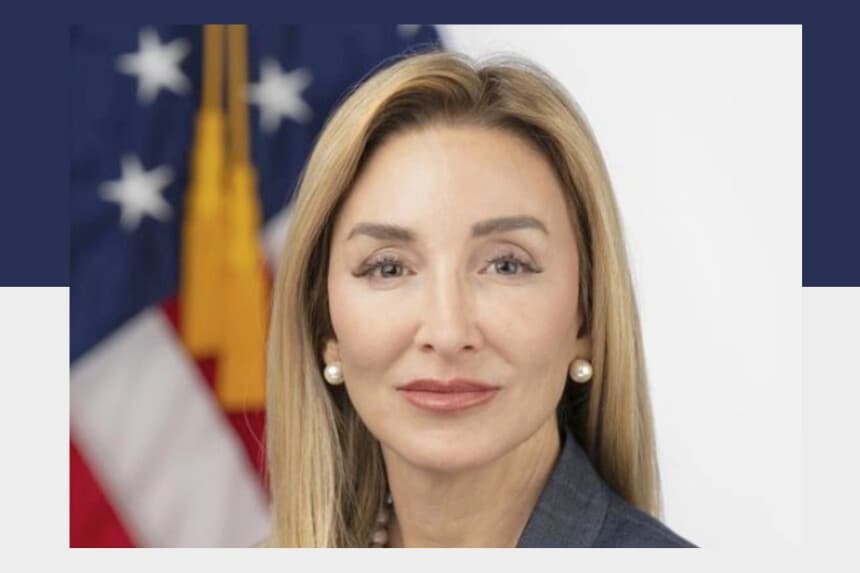 Administración Trump nombra a Stephanie Haridopolos como directora general de Sanidad interina