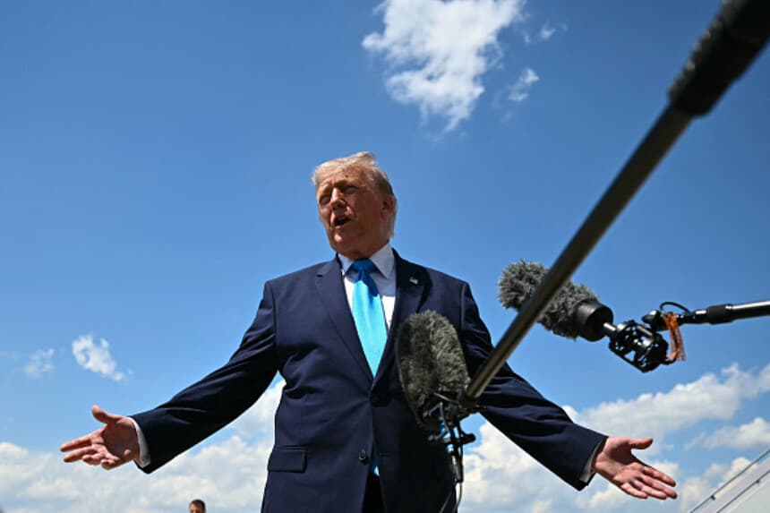 Trump amenaza a Irán con nuevos ataques si no da “respuestas correctas”