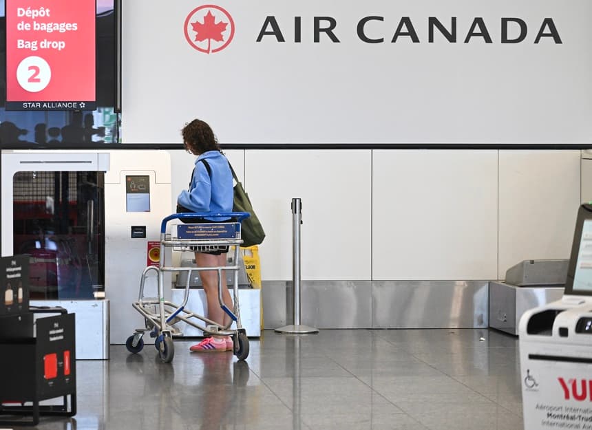 La aerolínea Air Canada elevará 20 % su capacidad en México para el próximo invierno