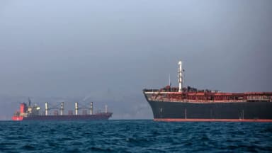 EE. UU. asegura que 94 buques fueron desviados por el bloqueo a puertos iraníes
