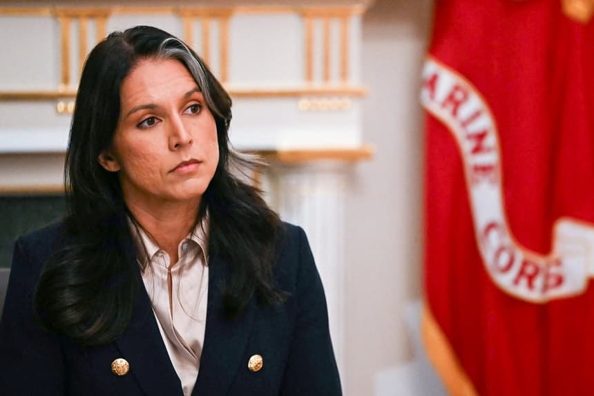 Tulsi Gabbard dejará su cargo como directora de Inteligencia Nacional de EE. UU.