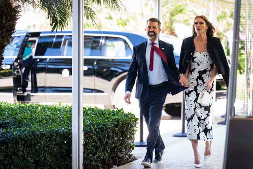 Trump dice que no asistirá a la boda de su hijo