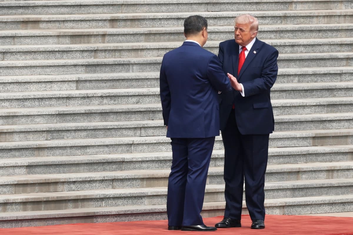 Trump dice que el comentario de Xi sobre la "nación en declive" se refería a EE. UU. en la era Biden