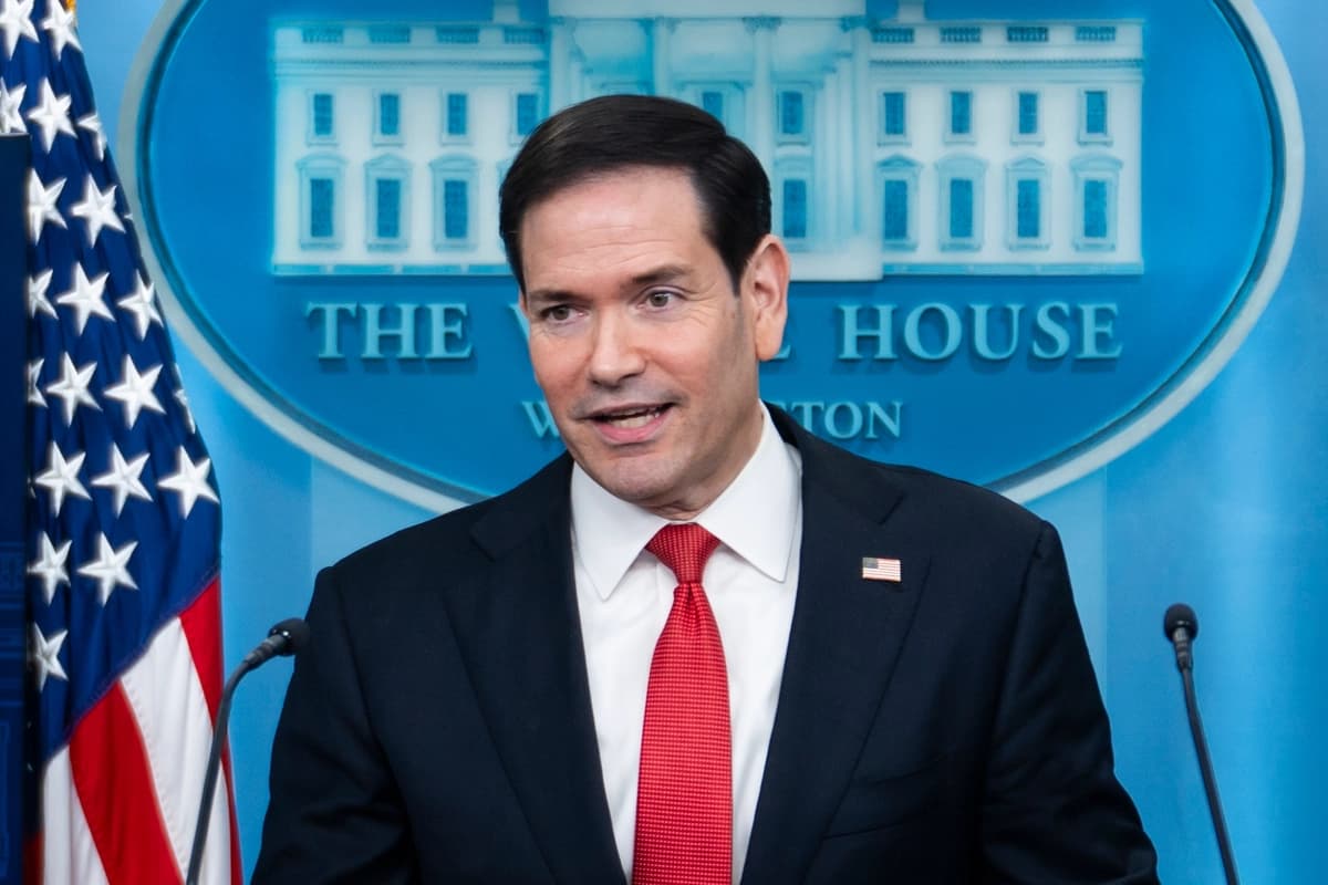 Rubio llega a la India para su primera visita oficial antes de las conversaciones del Quad